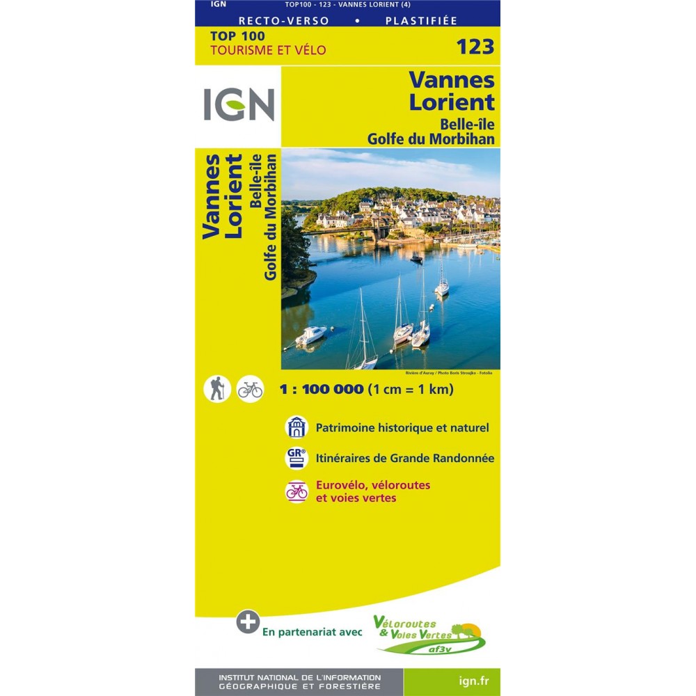 123 IGN Vannes Lorient